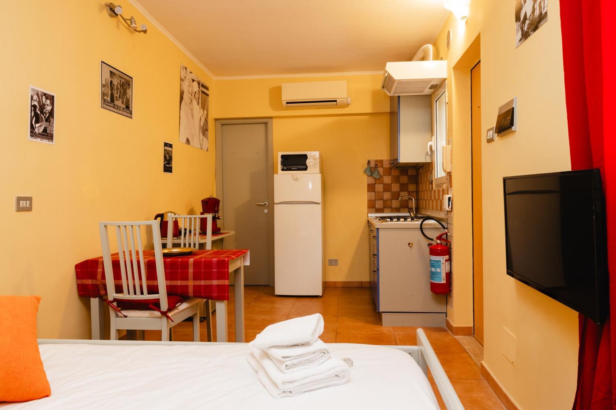 Apartamento House Da Pasolini A Mastroianni Roma